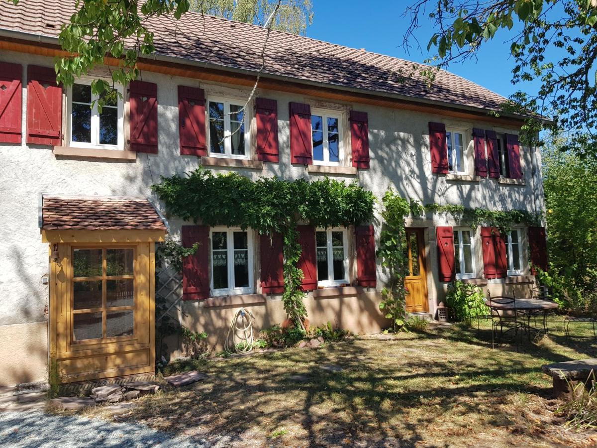 Bed and Breakfast Le Jardin Des Gouttes Rougegoutte Экстерьер фото